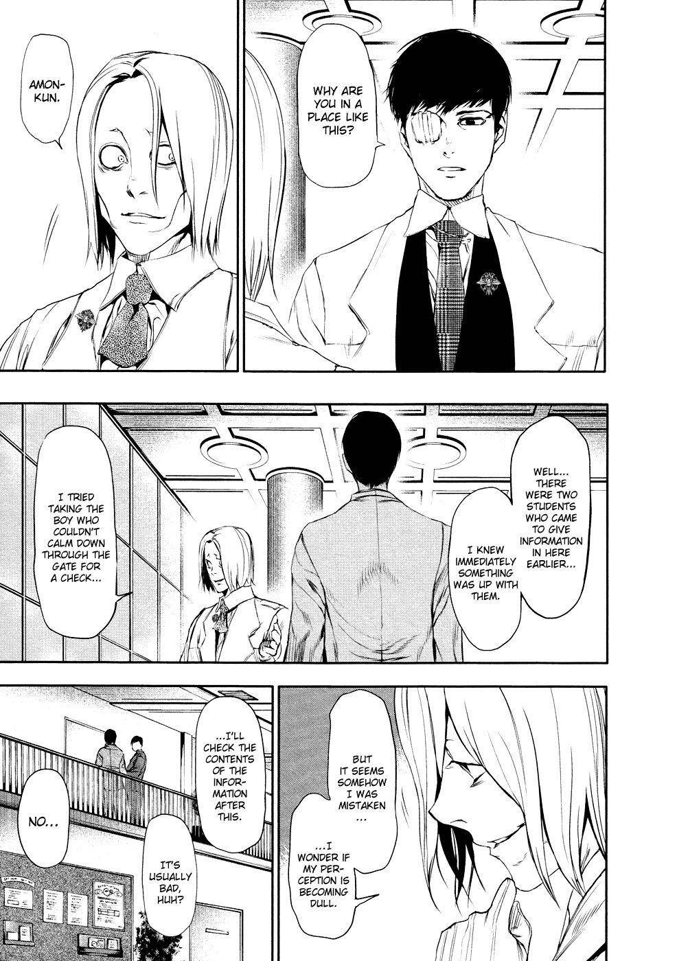 Read Tokyo Ghoul Manga Online