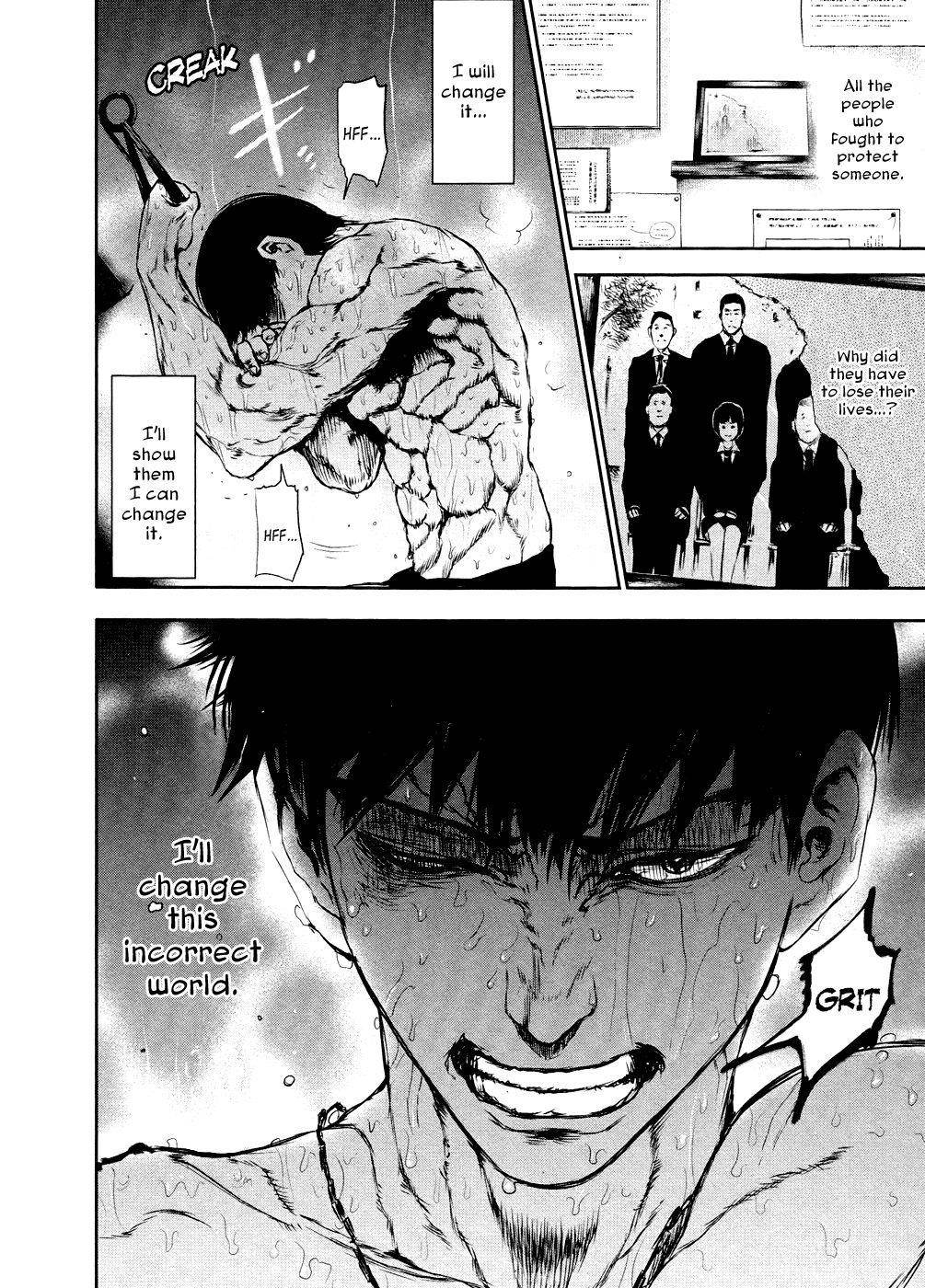 Read Tokyo Ghoul Manga Online
