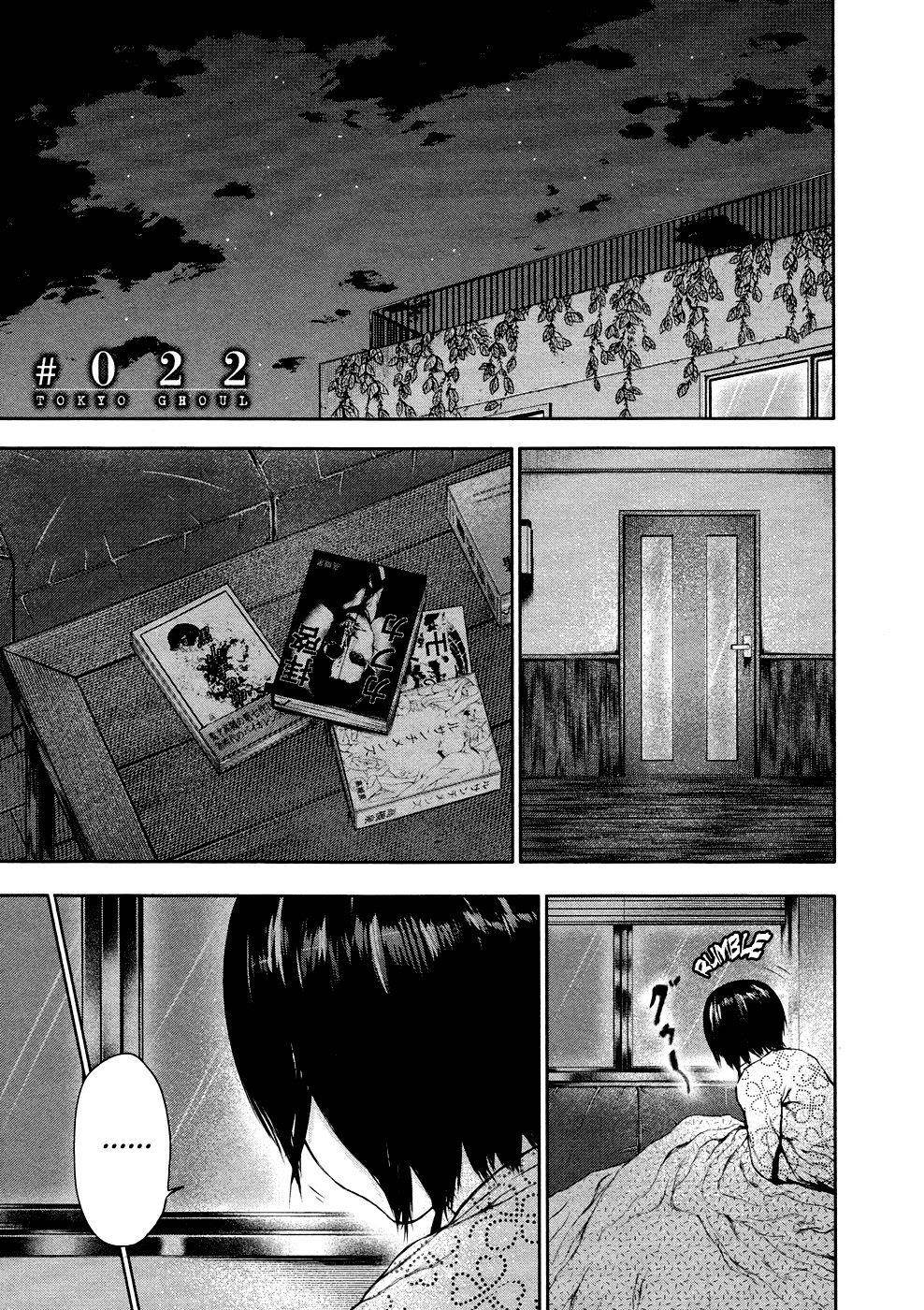 Read Tokyo Ghoul Manga Online