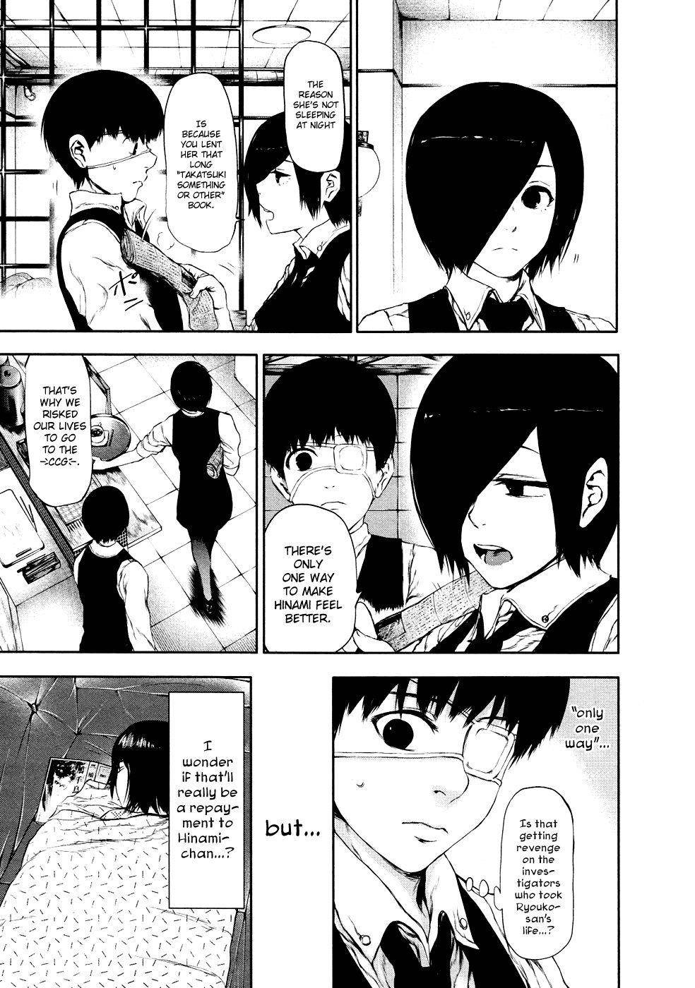 Read Tokyo Ghoul Manga Online
