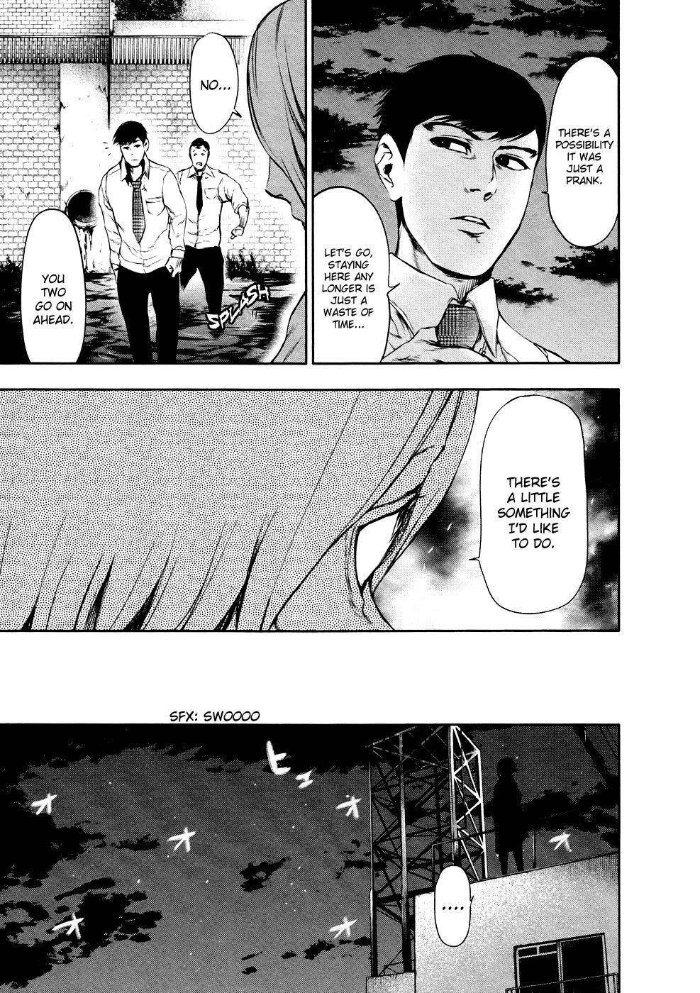 Read Tokyo Ghoul Manga Online