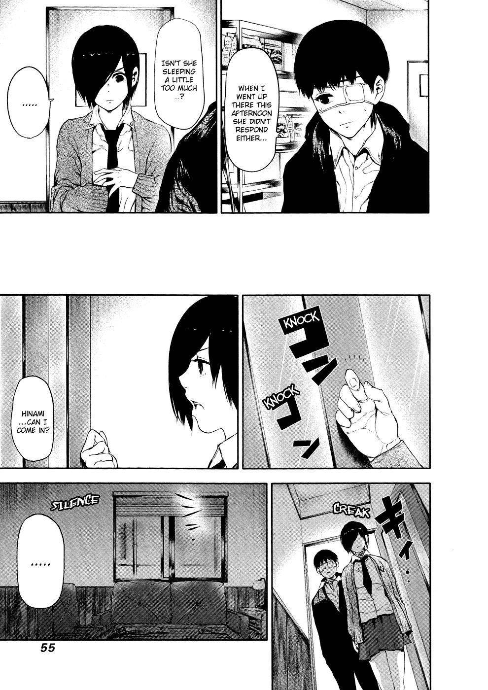 Read Tokyo Ghoul Manga Online