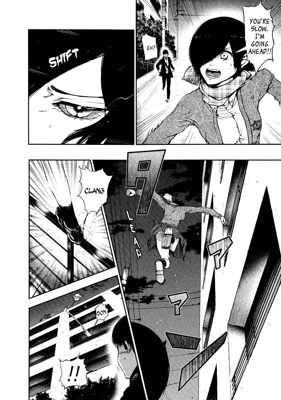 Read Tokyo Ghoul Manga Online