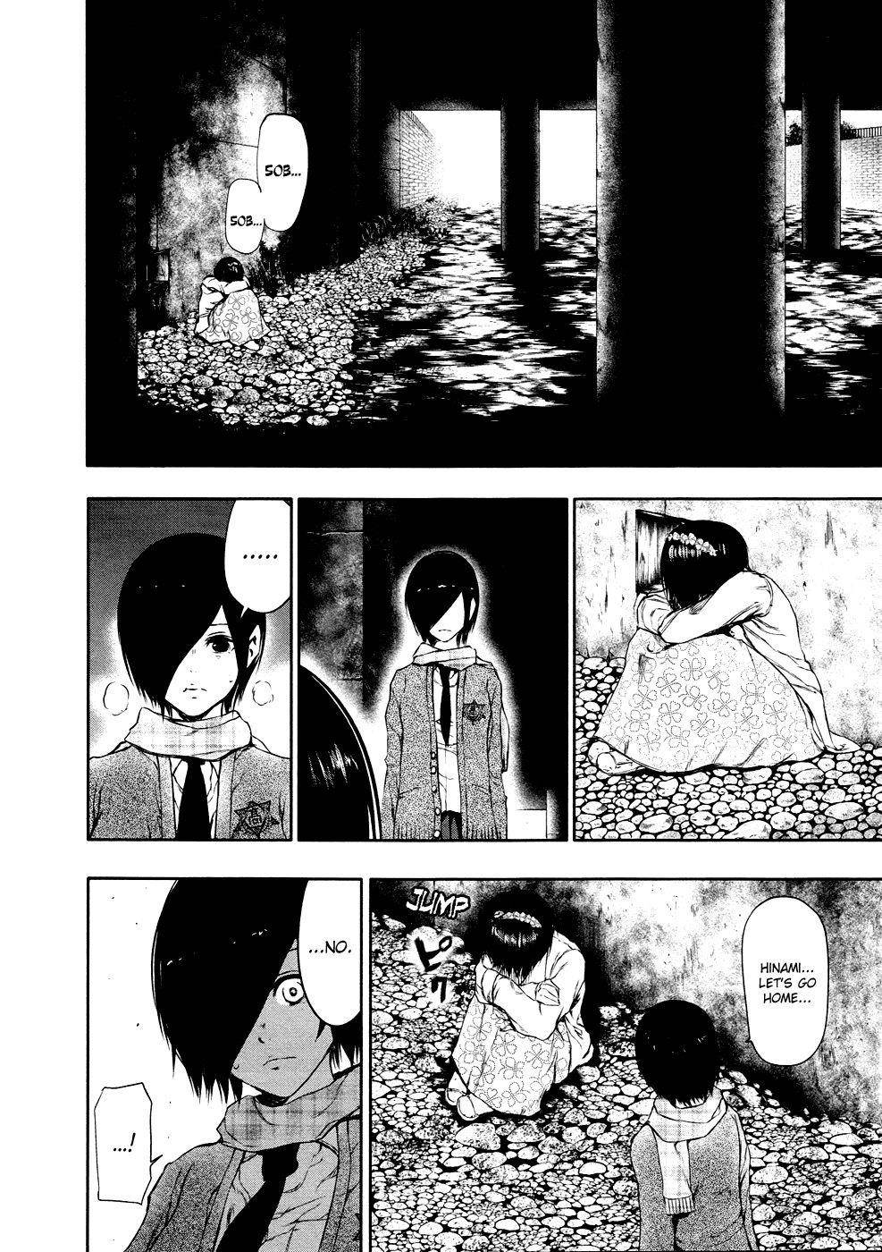 Read Tokyo Ghoul Manga Online