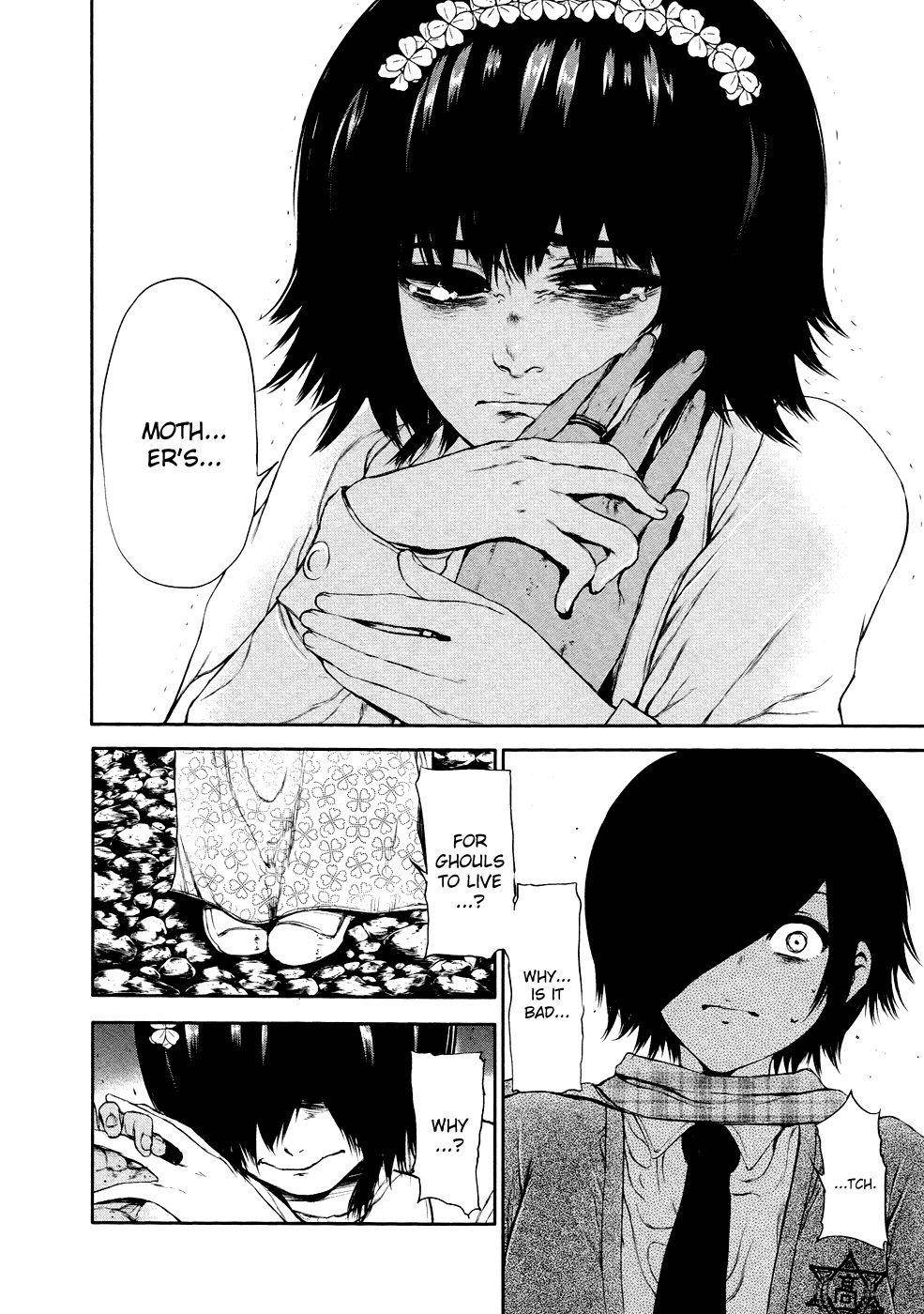 Read Tokyo Ghoul Manga Online
