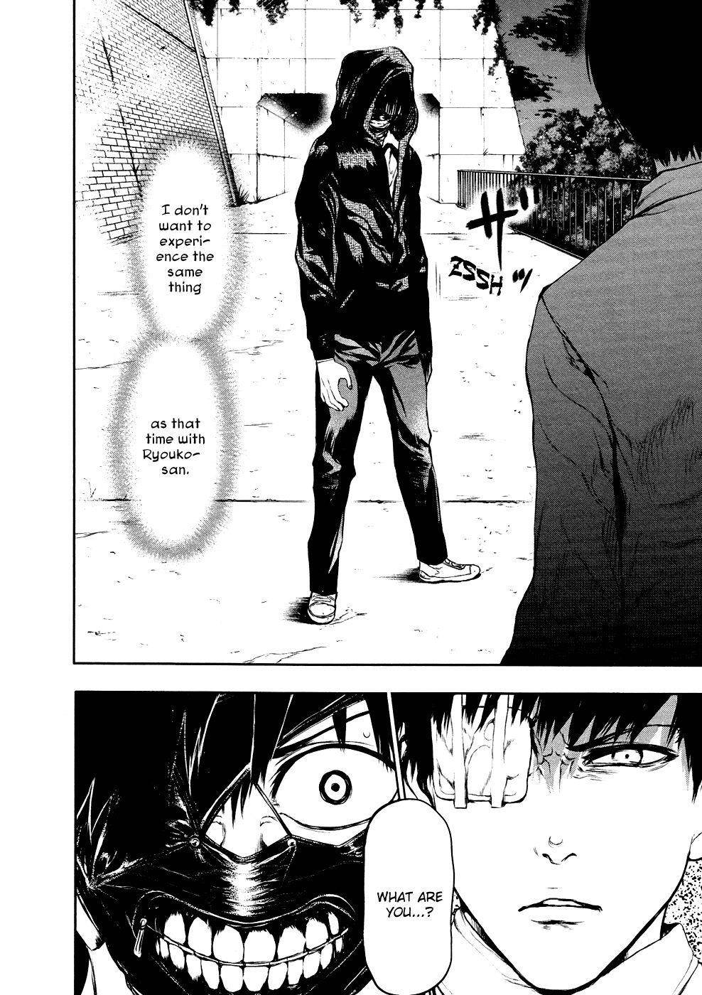 Read Tokyo Ghoul Manga Online
