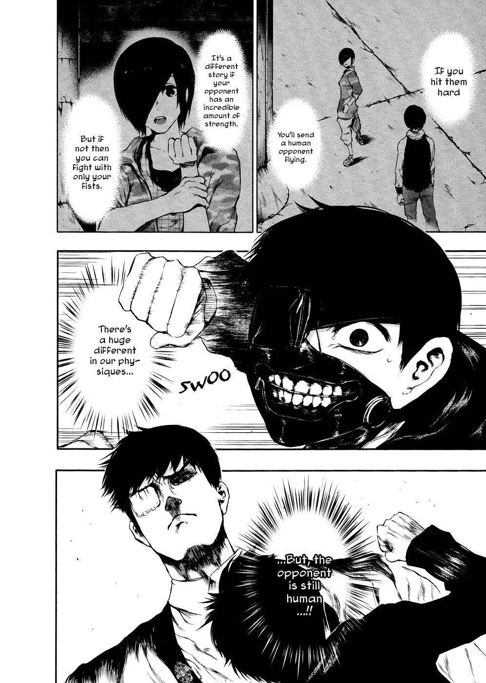 Read Tokyo Ghoul Manga Online