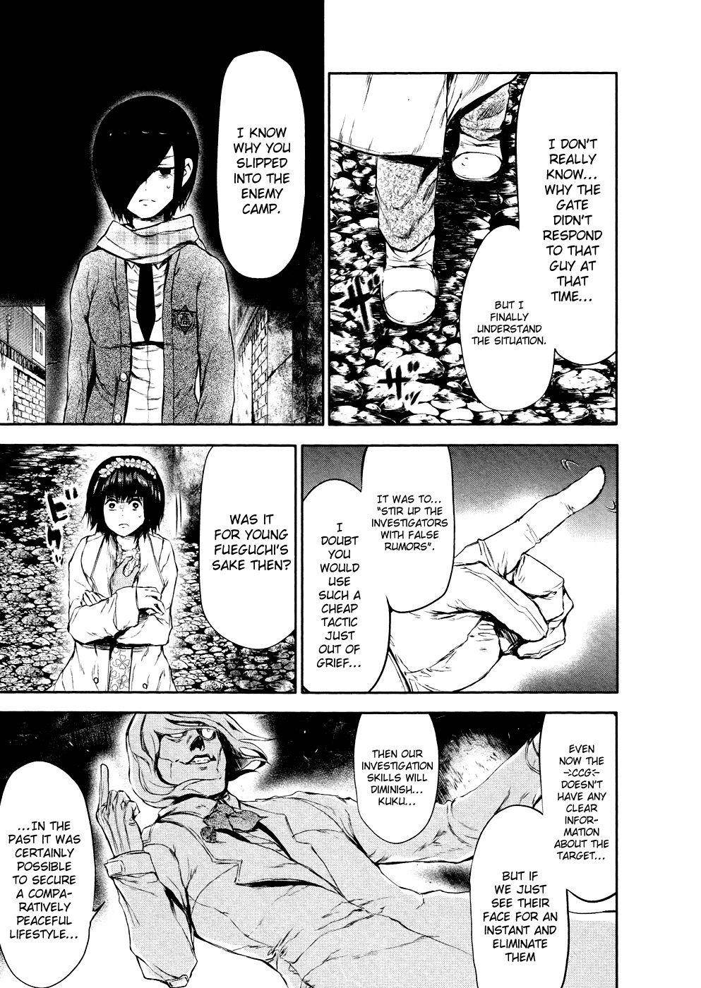 Read Tokyo Ghoul Manga Online