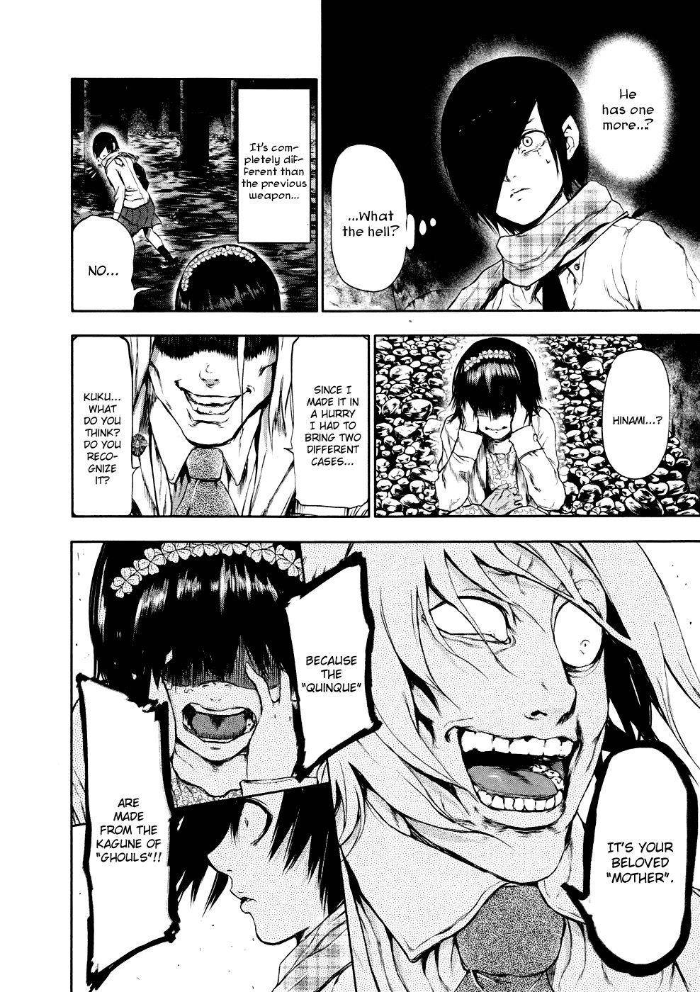 Read Tokyo Ghoul Manga Online