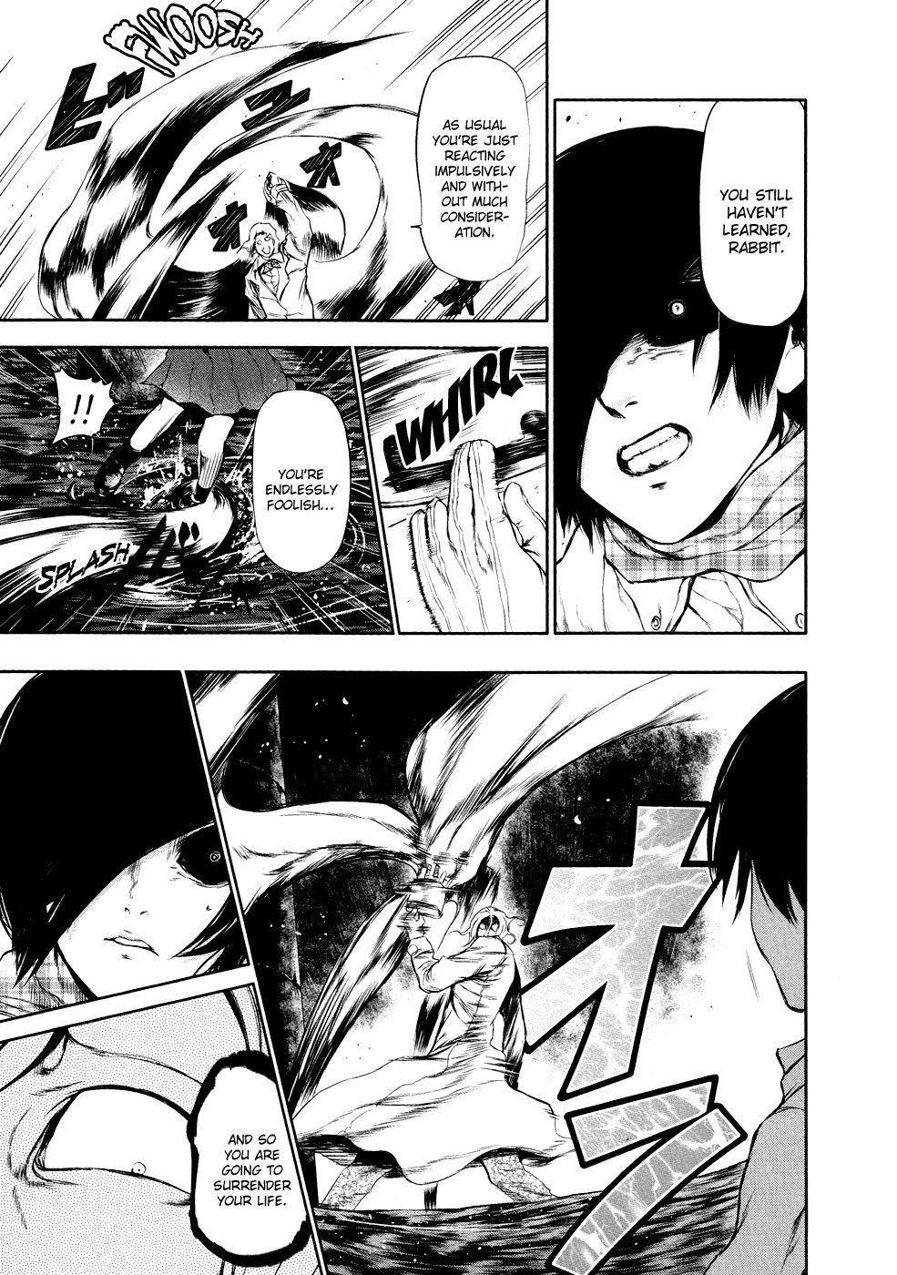Read Tokyo Ghoul Manga Online