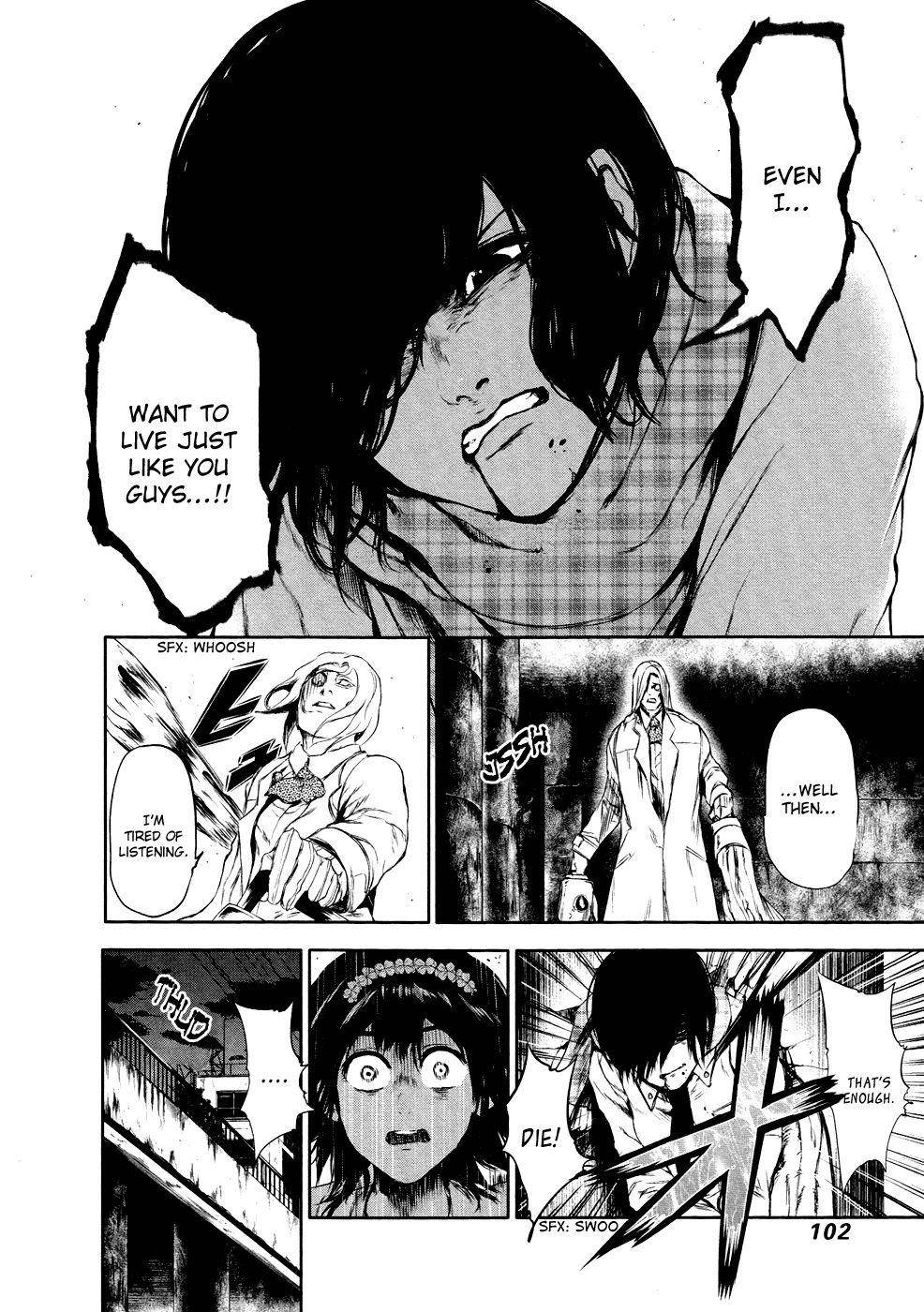 Read Tokyo Ghoul Manga Online