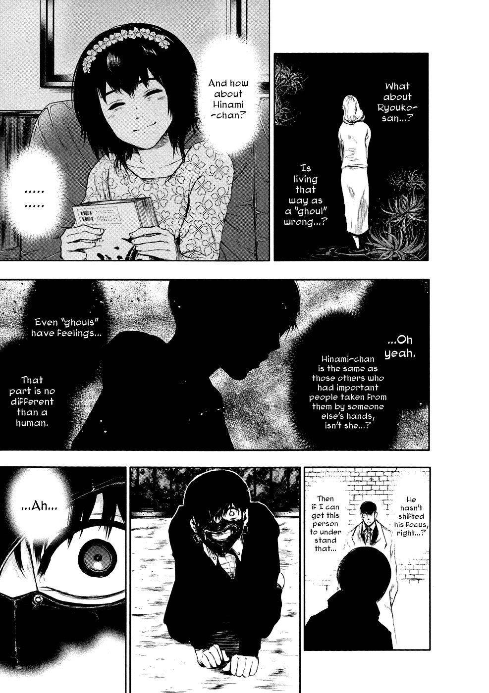 Read Tokyo Ghoul Manga Online