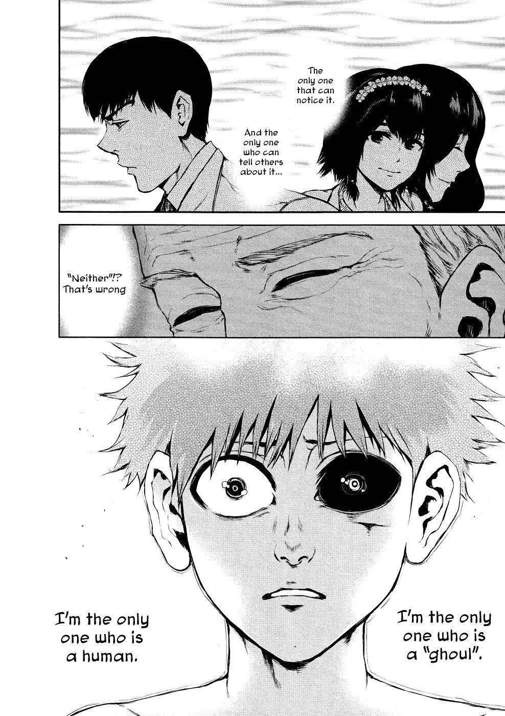 Read Tokyo Ghoul Manga Online