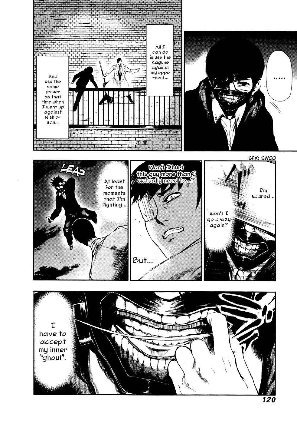 Read Tokyo Ghoul Manga Online