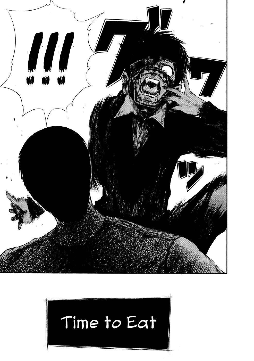 Read Tokyo Ghoul Manga Online