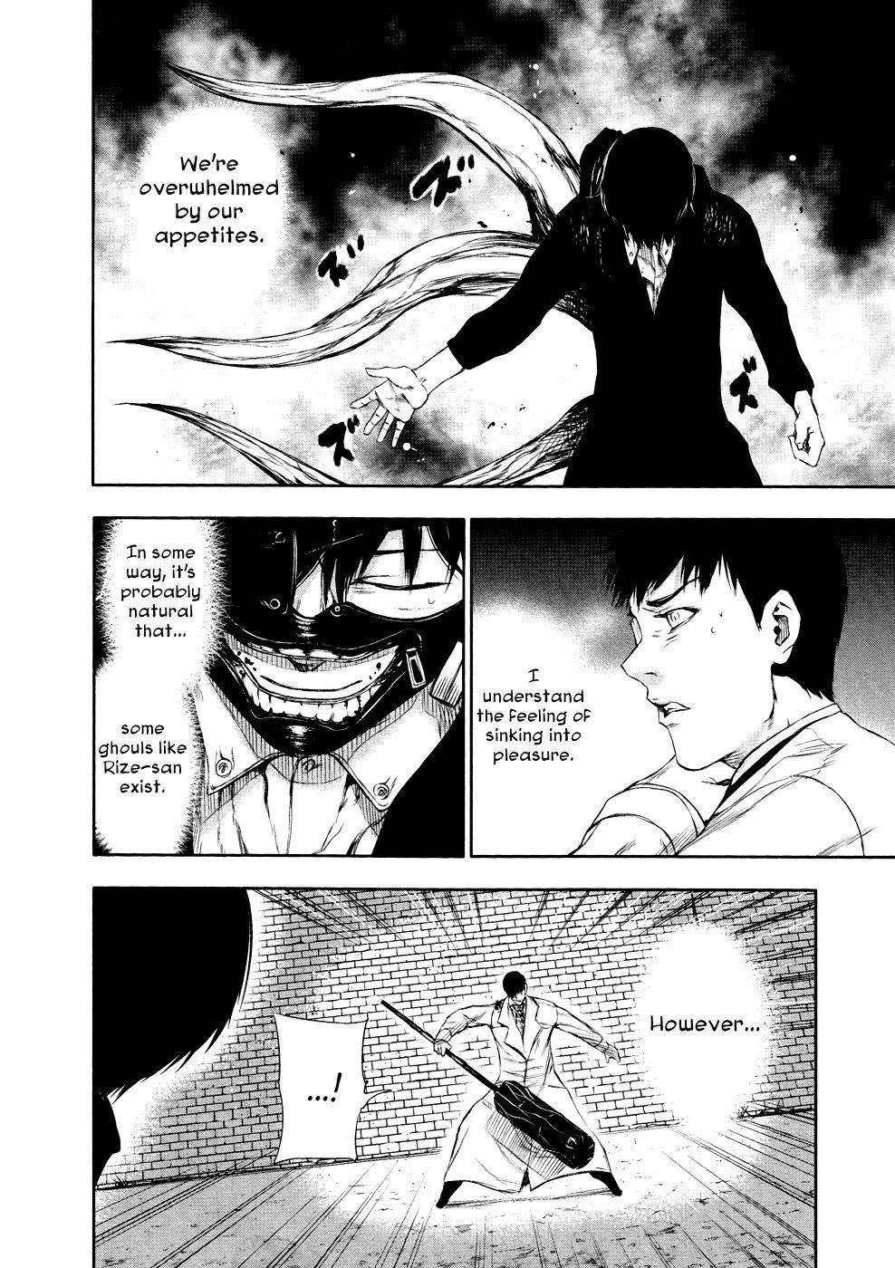 Read Tokyo Ghoul Manga Online