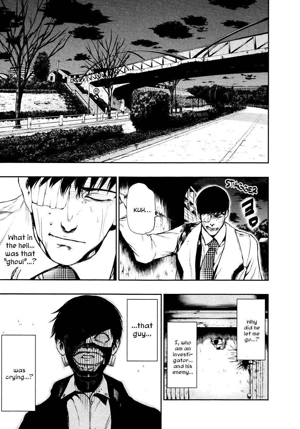 Read Tokyo Ghoul Manga Online