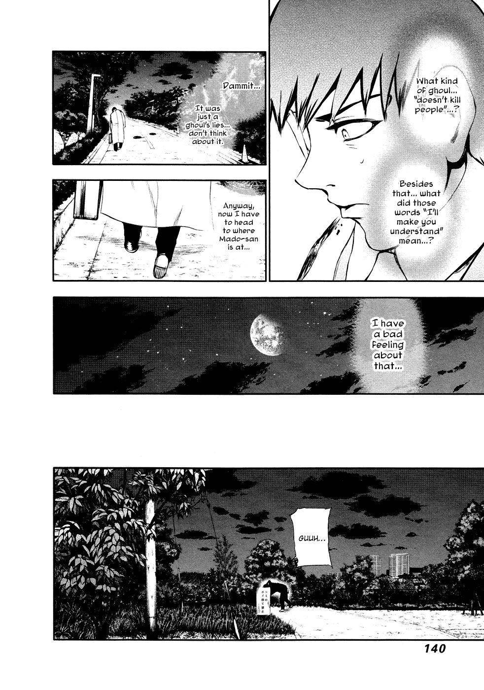 Read Tokyo Ghoul Manga Online