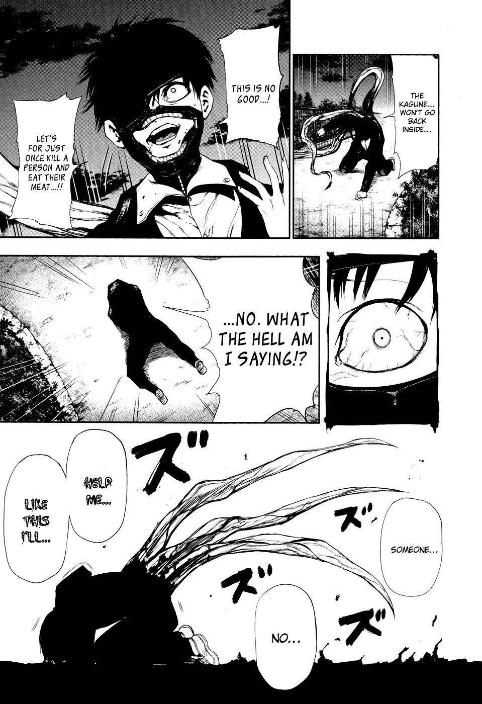 Read Tokyo Ghoul Manga Online