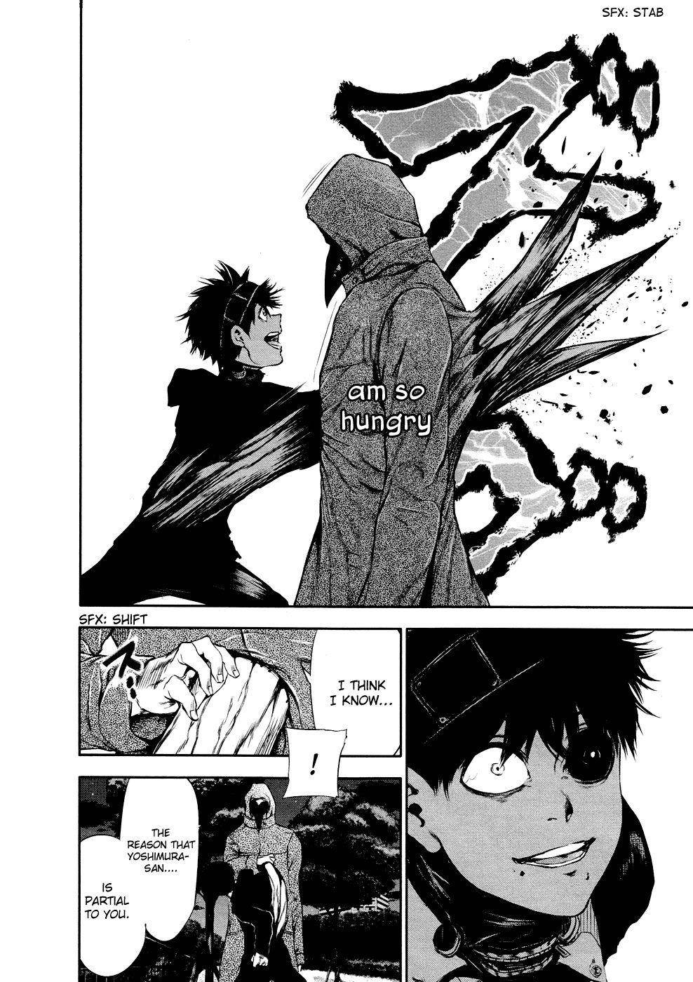 Read Tokyo Ghoul Manga Online