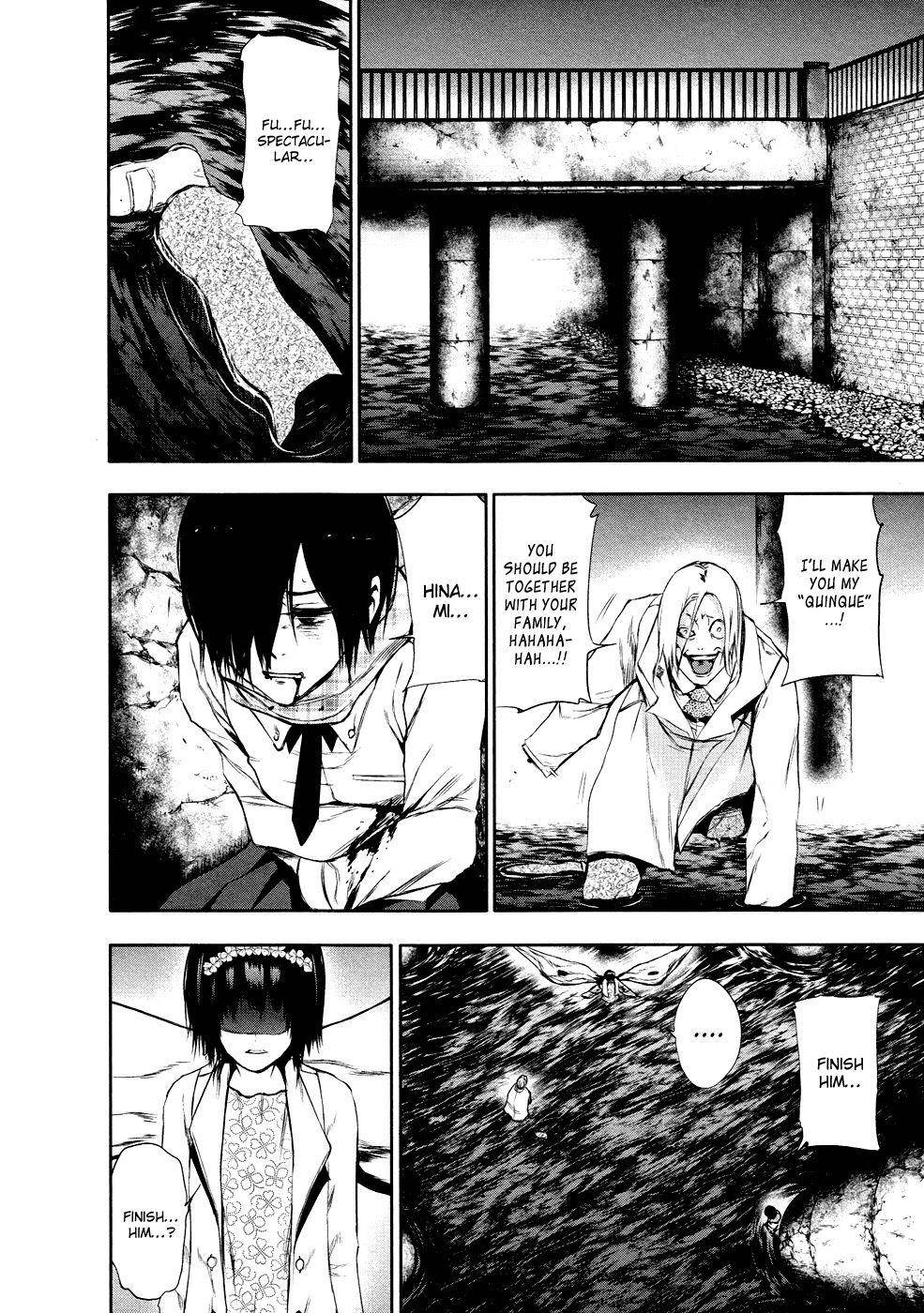Read Tokyo Ghoul Manga Online