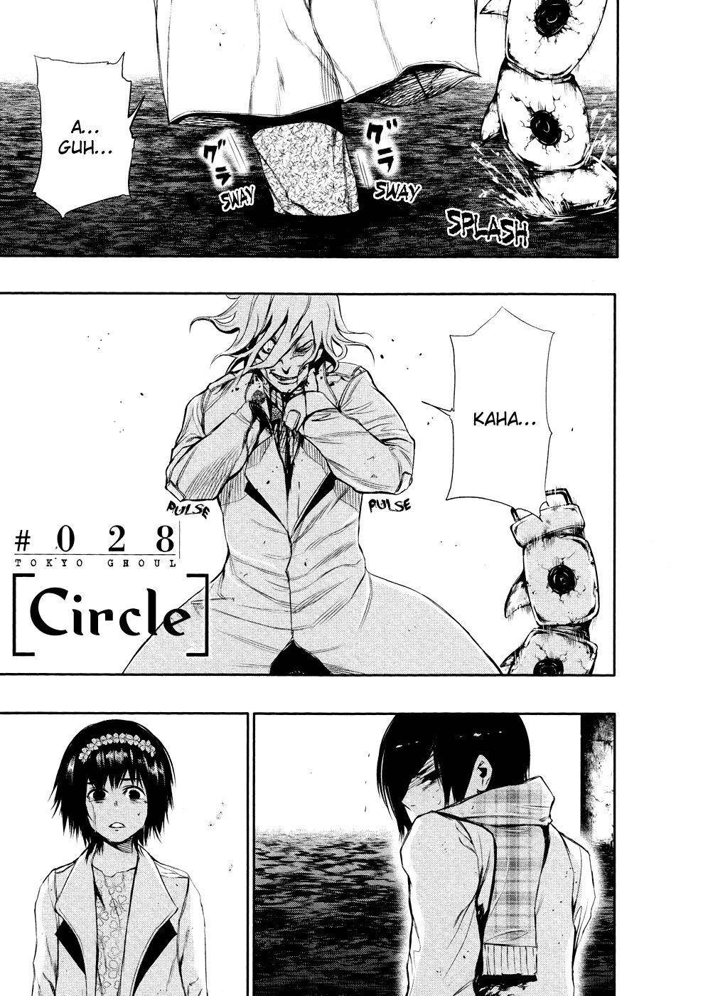 Read Tokyo Ghoul Manga Online