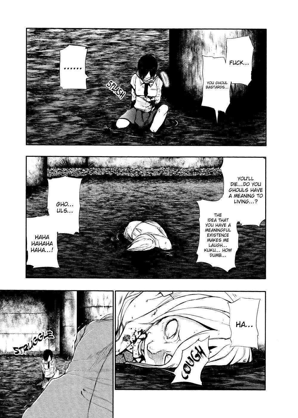 Read Tokyo Ghoul Manga Online