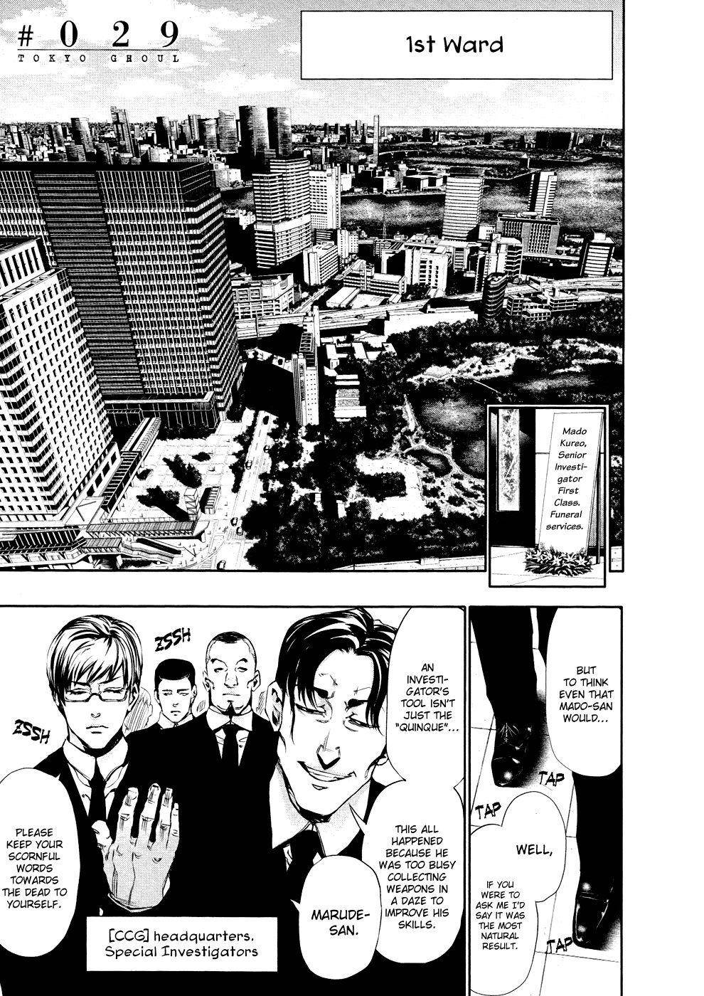 Read Tokyo Ghoul Manga Online