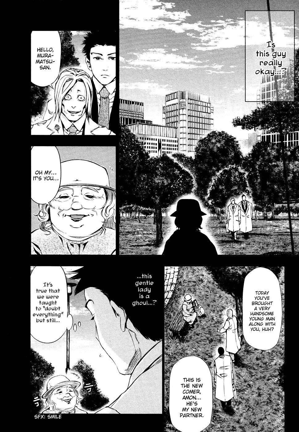 Read Tokyo Ghoul Manga Online