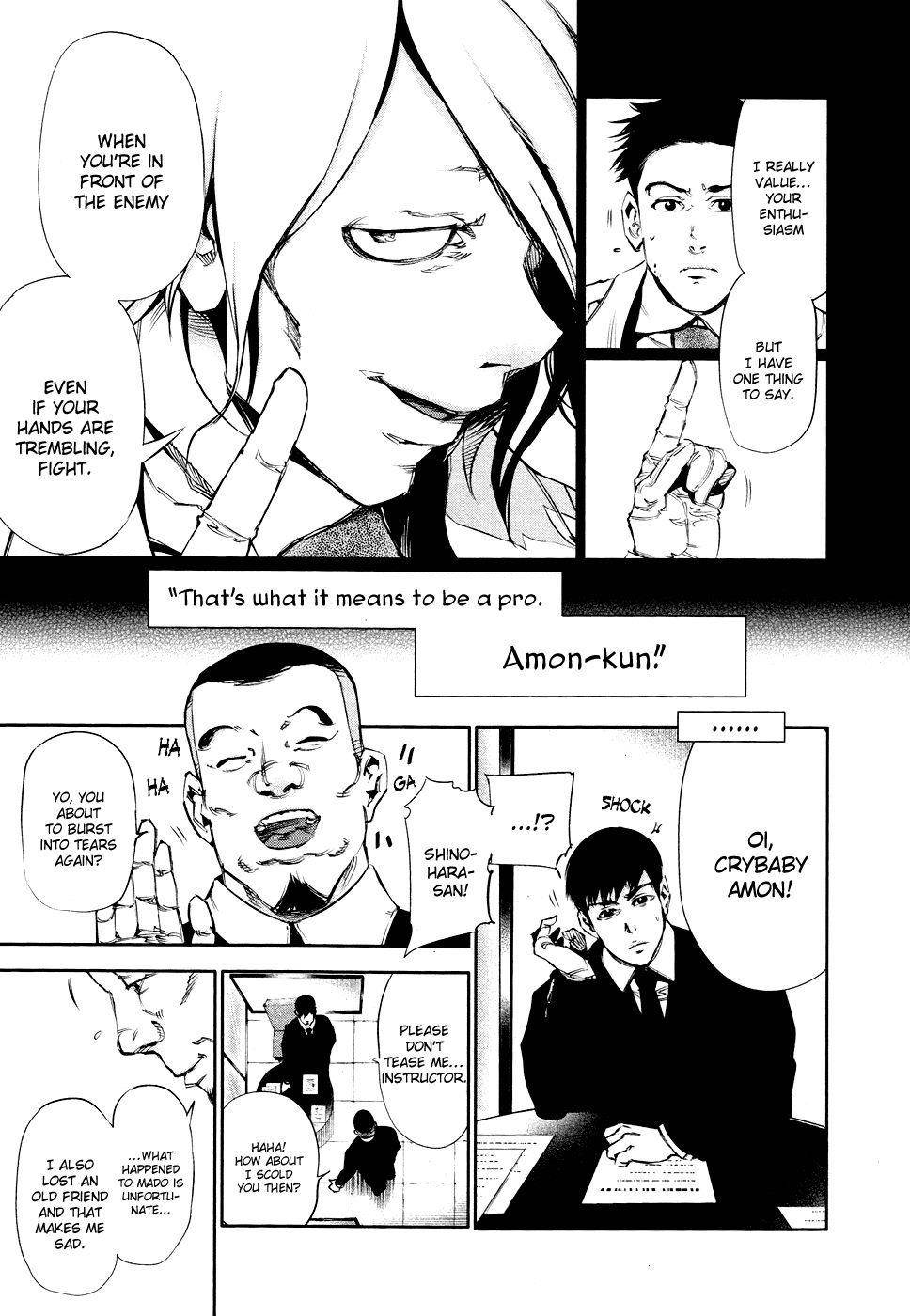 Read Tokyo Ghoul Manga Online