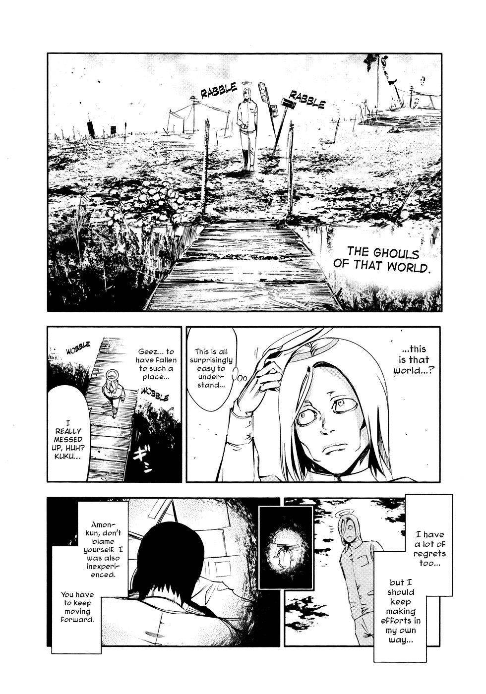 Read Tokyo Ghoul Manga Online