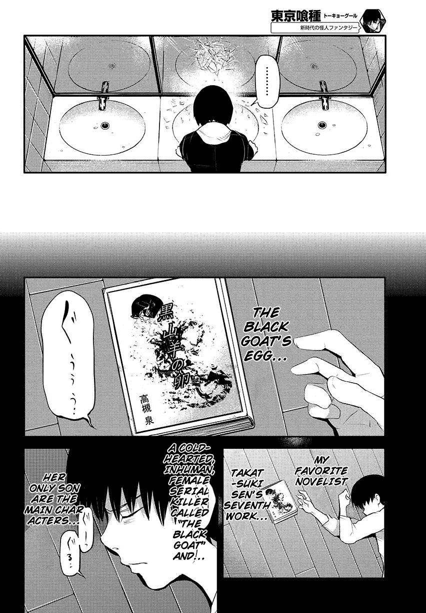 Read Tokyo Ghoul Manga Online