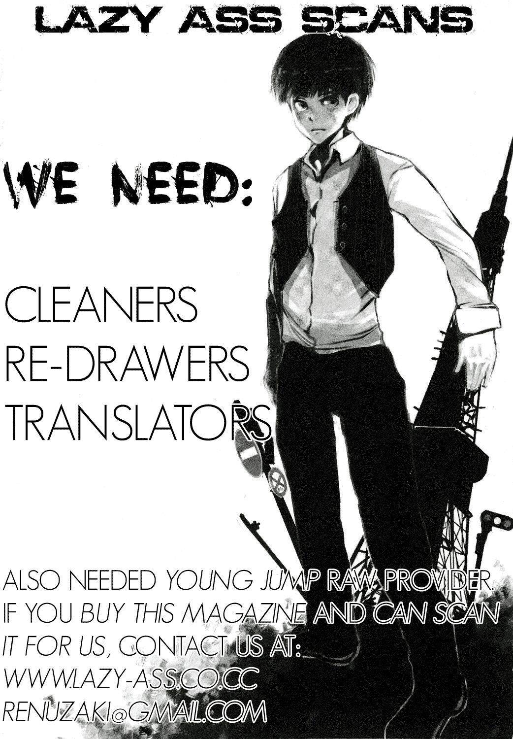 Read Tokyo Ghoul Manga Online