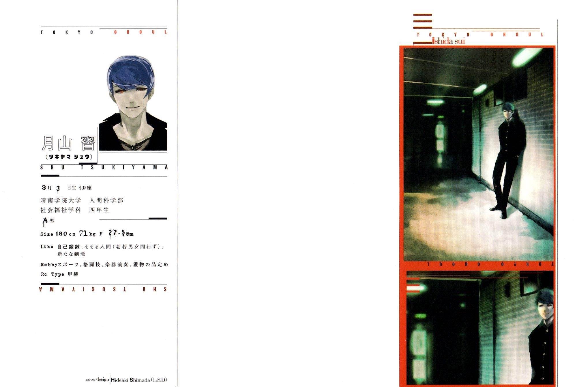 Read Tokyo Ghoul Manga Online
