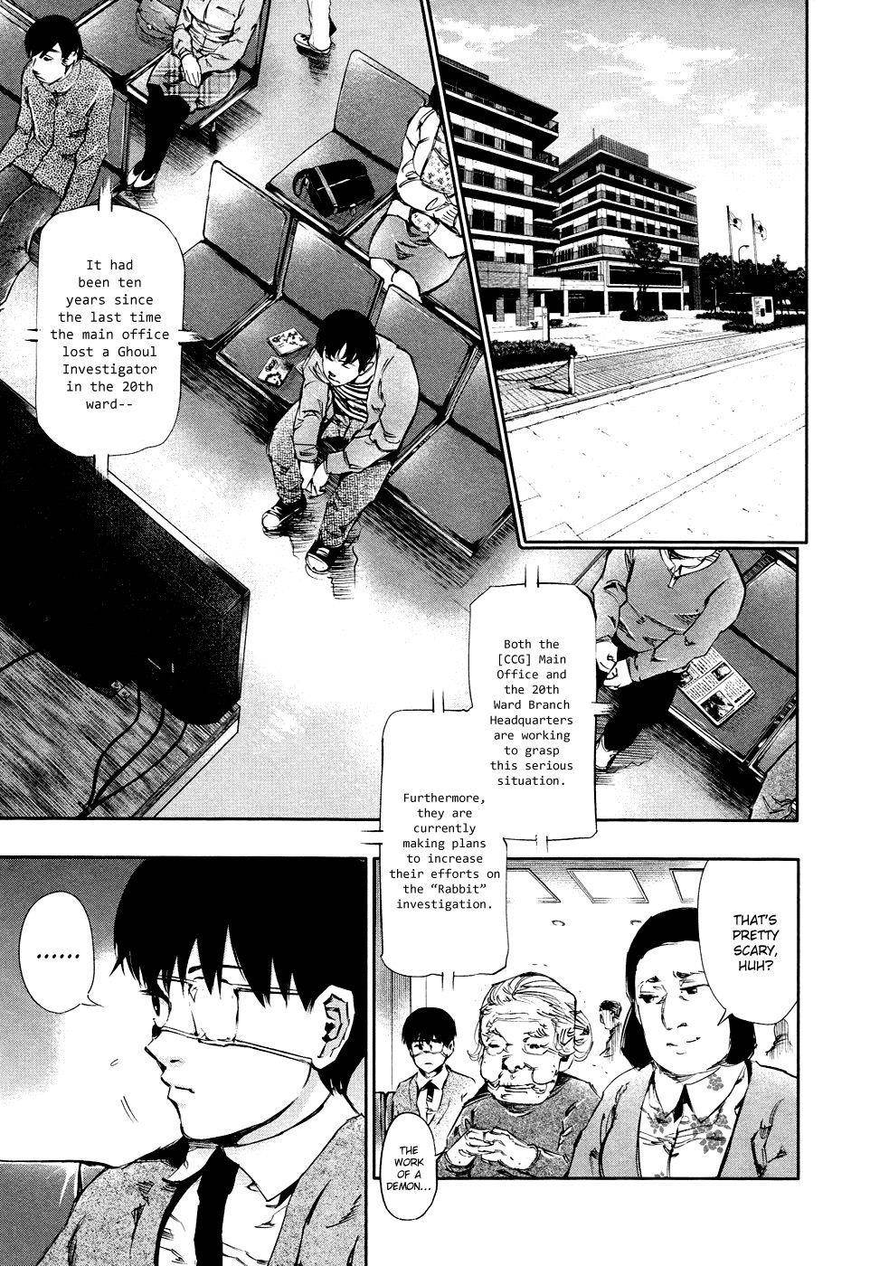 Read Tokyo Ghoul Manga Online