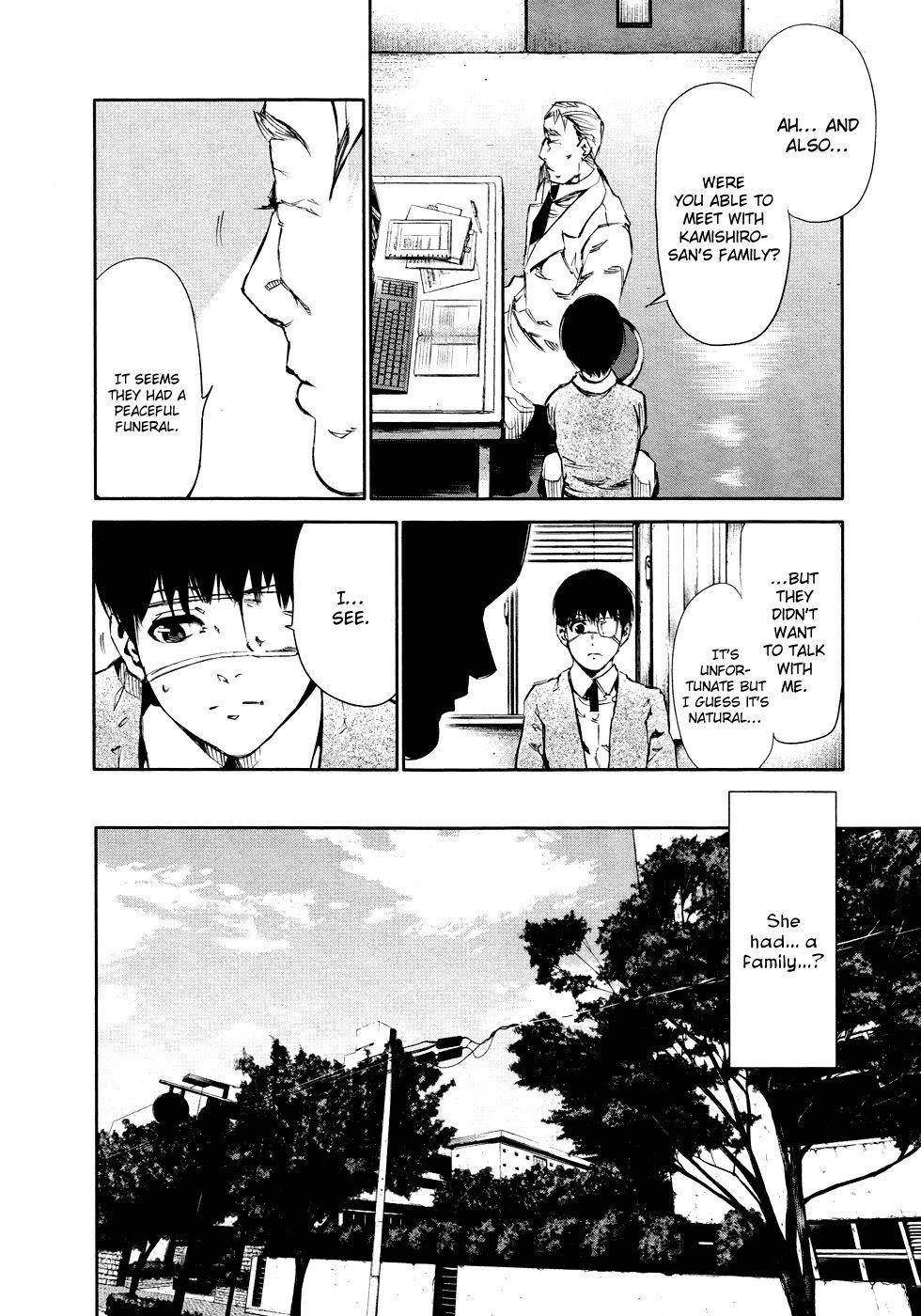 Read Tokyo Ghoul Manga Online