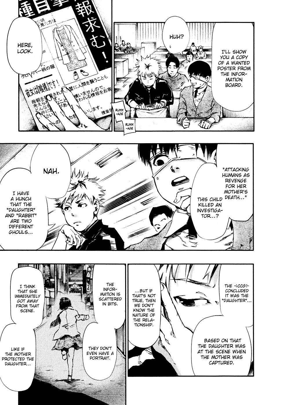 Read Tokyo Ghoul Manga Online