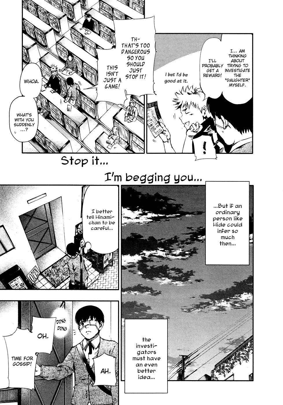 Read Tokyo Ghoul Manga Online