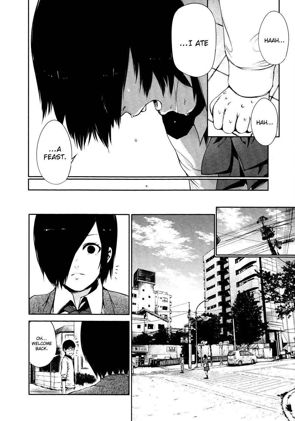 Read Tokyo Ghoul Manga Online