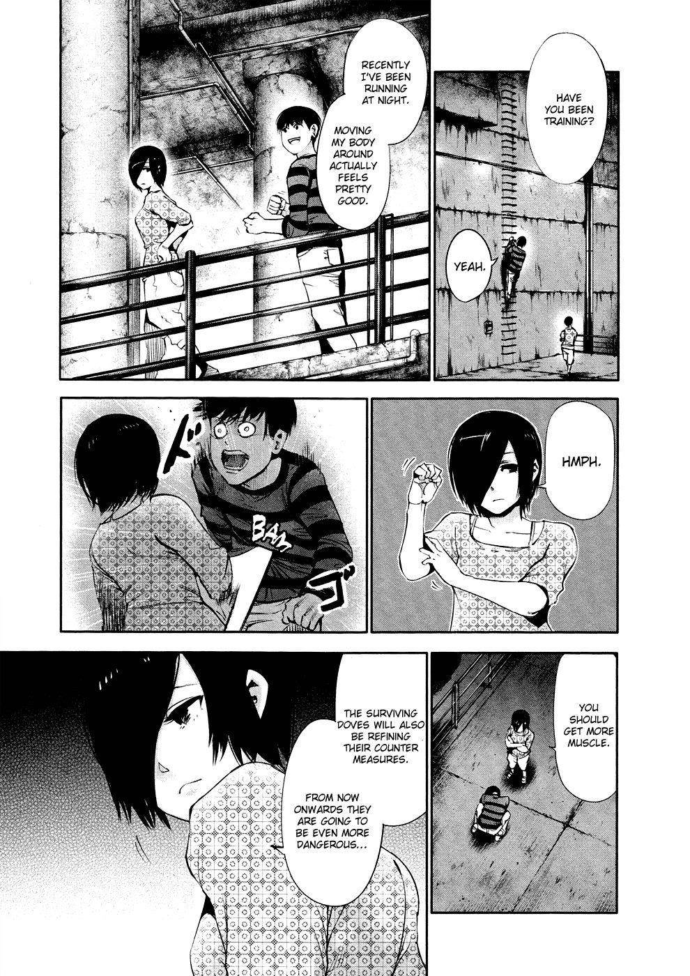 Read Tokyo Ghoul Manga Online