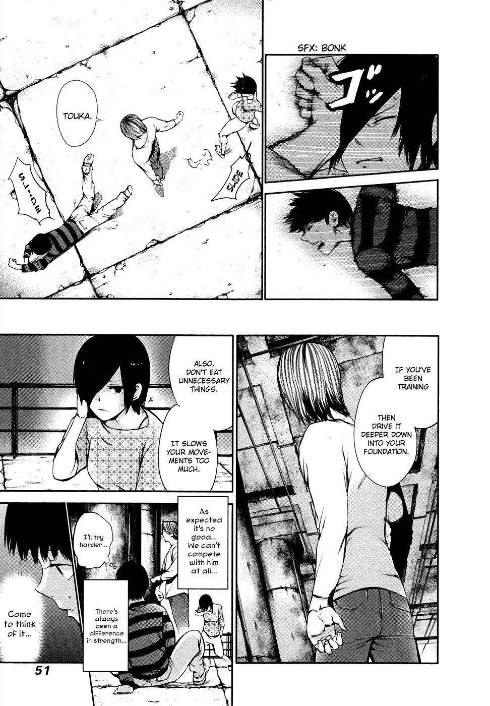 Read Tokyo Ghoul Manga Online