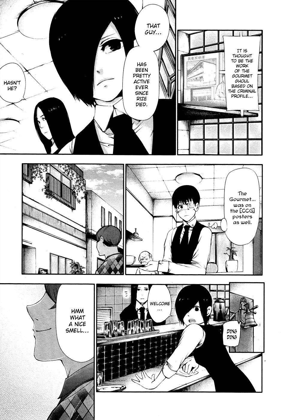 Read Tokyo Ghoul Manga Online
