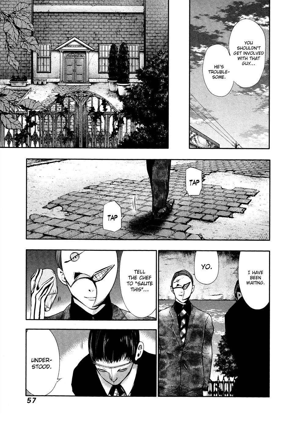 Read Tokyo Ghoul Manga Online