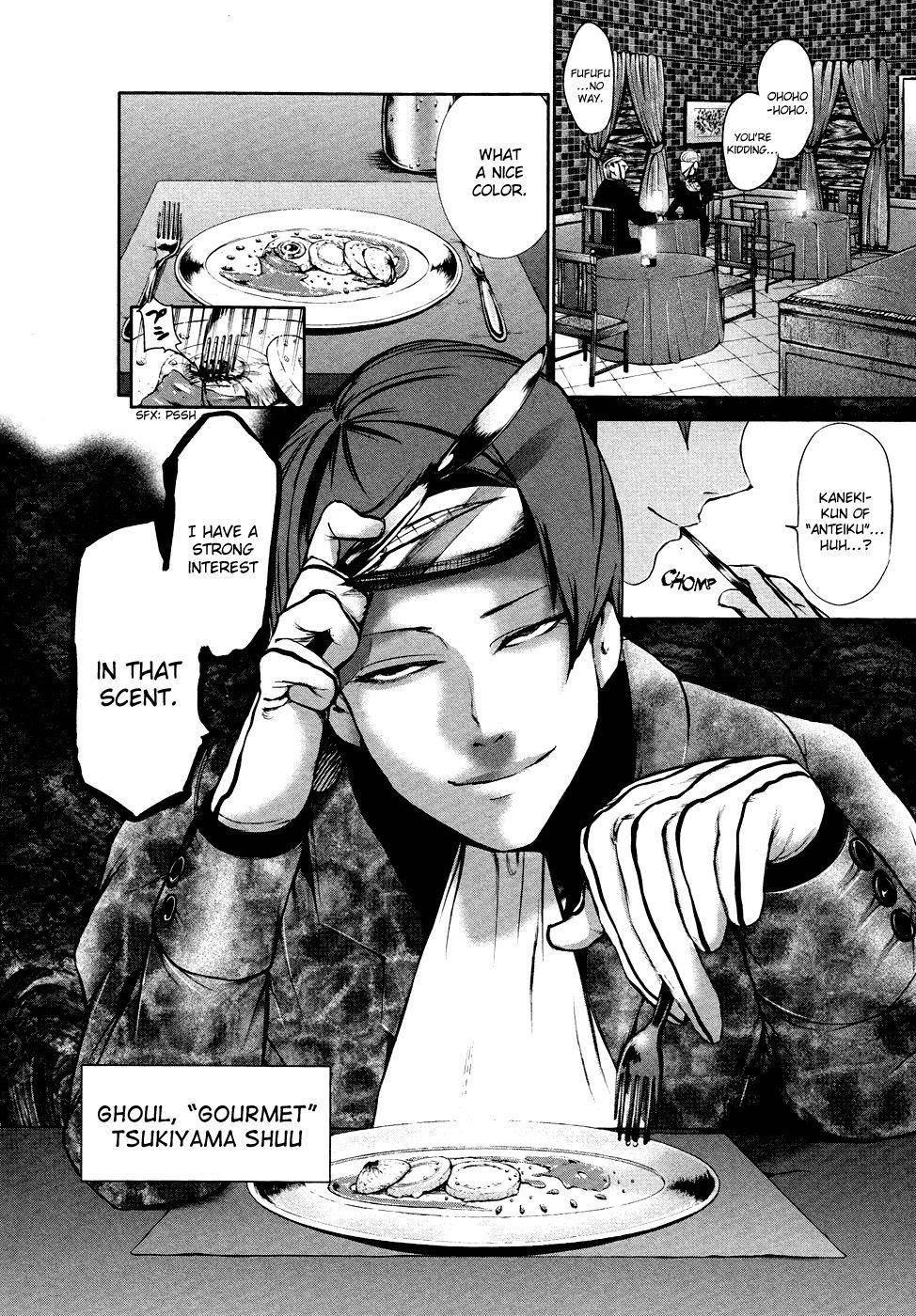 Read Tokyo Ghoul Manga Online