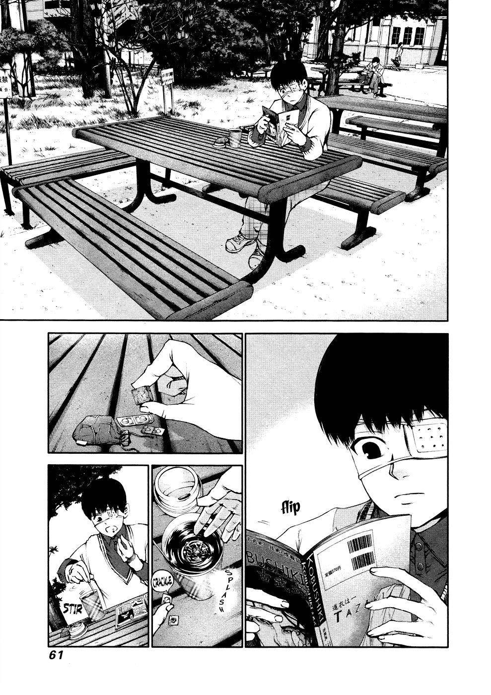 Read Tokyo Ghoul Manga Online