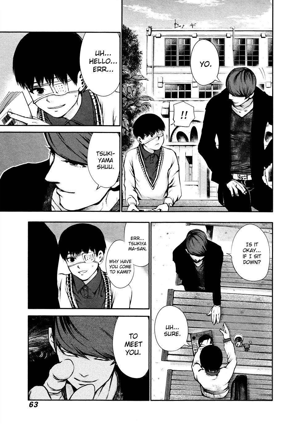 Read Tokyo Ghoul Manga Online