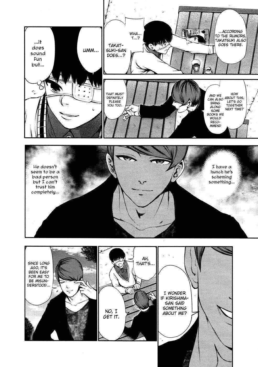 Read Tokyo Ghoul Manga Online