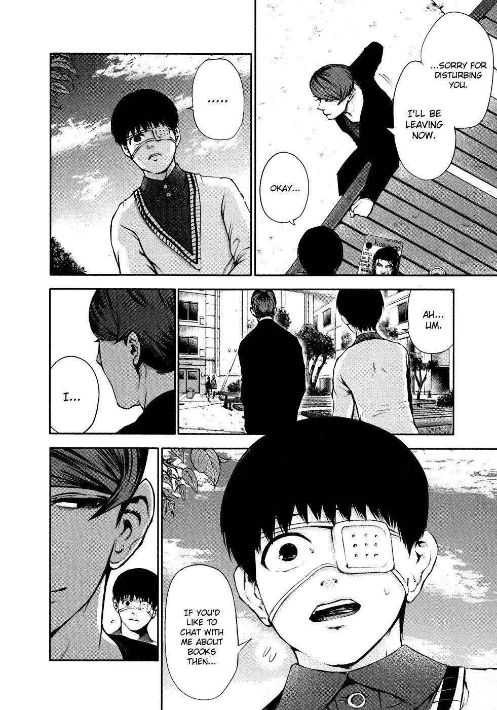 Read Tokyo Ghoul Manga Online