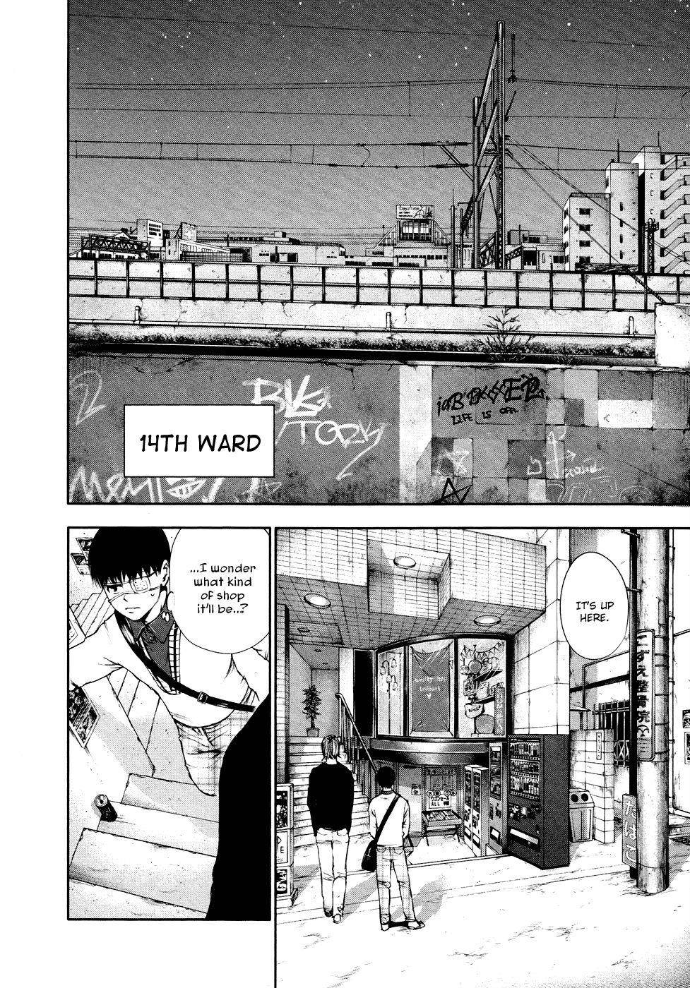 Read Tokyo Ghoul Manga Online