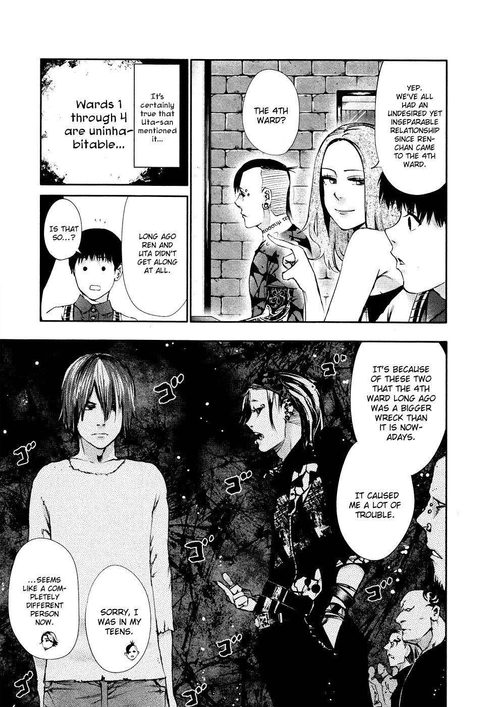 Read Tokyo Ghoul Manga Online